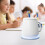 JAKCOM HC2S Wireless Heating Cup Set(White) 11