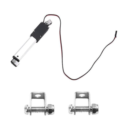 Micro-Type Linear Actuator,2In Stroke,30N/6.75lb,Speed 30mm/S Mini Electric Waterproof Actuator Mot 2