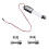 Micro-Type Linear Actuator,2In Stroke,30N/6.75lb,Speed 30mm/S Mini Electric Waterproof Actuator Mot 1