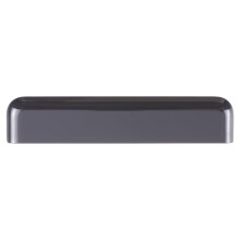 For Google Pixel 7 Pro Original Front Upper Top Back Cover (Black)