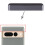 For Google Pixel 7 Pro Original Front Upper Top Back Cover (Black) 6