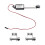 Micro-Type Linear Actuator,2In Stroke,30N/6.75lb,Speed 30mm/S Mini Electric Waterproof Actuator Mot 2
