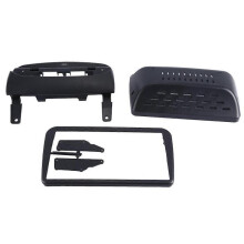 Car Radio Fascia Frame for OPEL MERIVA 2010-2014 9 Inch 2DIN Stereo Panel Adapter