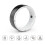 JAKCOM R5 Smart Ring Multifunction Smart Wear Ring, Size:S 1