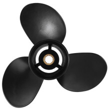 9.25 x 10 Aluminum Alloy Outboard Boat Propeller for Mercury 9.9-20HP 48-897752A11