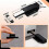 8 Pack Magnetic Push Latch Heavy Duty Push to Open Cabinet Hardware Push Release Magnets Touch Latc 3