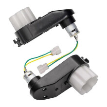 2Pcs 12V RS390 16000RPM Kids Ride-Ons with DC Motor, 390 Motor with Gear Boxs for Children Electric
