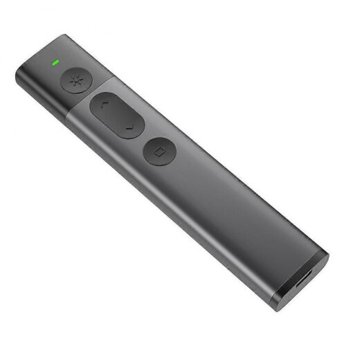 Wireless Presenter Presentation Remote with Green Light Built-in Receiver for Classrooms Lecture Me 2