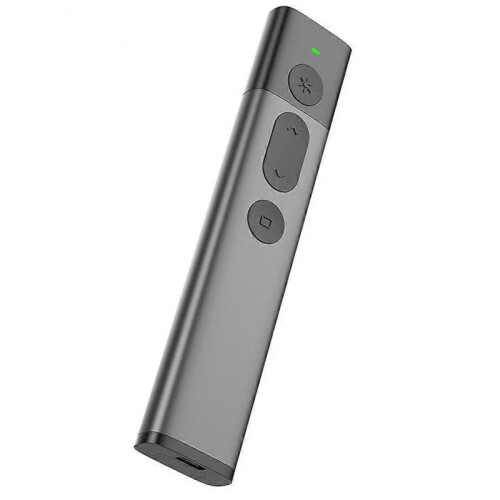 Wireless Presenter Presentation Remote with Green Light Built-in Receiver for Classrooms Lecture Me 1