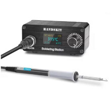 T12 Soldering Station OLED Digital Temp Adjust Repair Soldering Iron Equipment Portable Home Elect