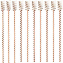 Copper Wire Coil for Electric Plant Staking and Horticulture Nursery Planting - 348.7g