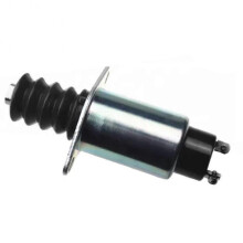 SA-4752-12 Stop Solenoid Valve 12V Excavator Construction Machinery Parts Hydraulic Fuel Flameout S