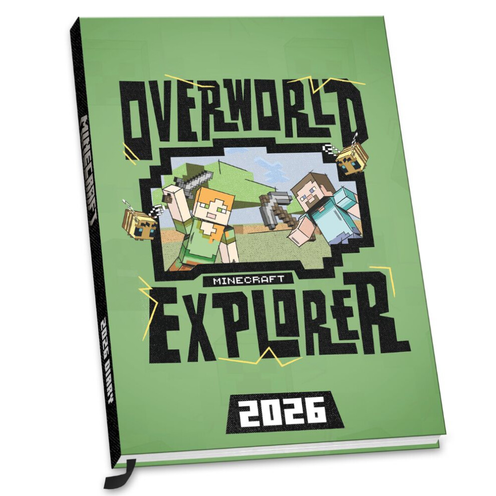 Minecraft 2026 A5 Diary