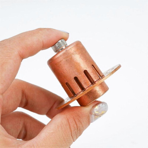 2 Inch (OD54mm) Copper Bubble Plate for 2 Inch Reflux Column Distillation, Home Glass Column Still 2