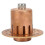 2 Inch (OD54mm) Copper Bubble Plate for 2 Inch Reflux Column Distillation, Home Glass Column Still 1