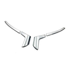 Car Rearview Side Mirror Trims Cover Strips Molding Decor for 170 Series Exterior Accessories