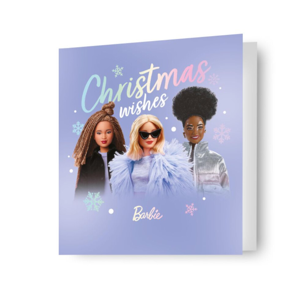 Barbie Christmas Card