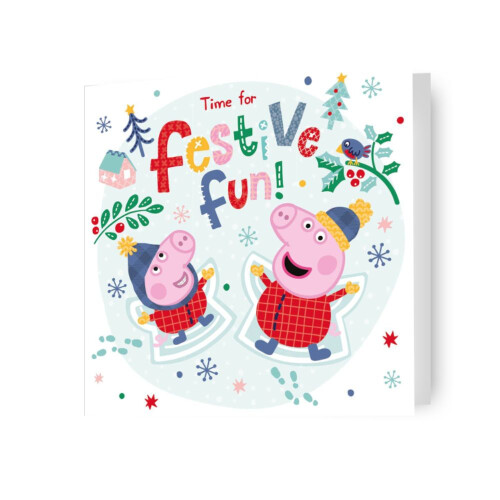 Peppa Pig Peppa Pig Christmas Card 1