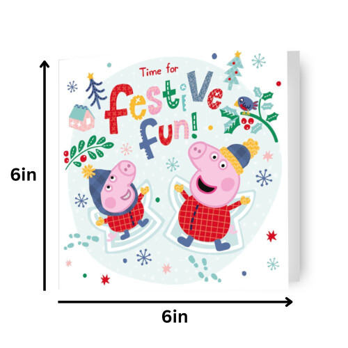 Peppa Pig Peppa Pig Christmas Card 2