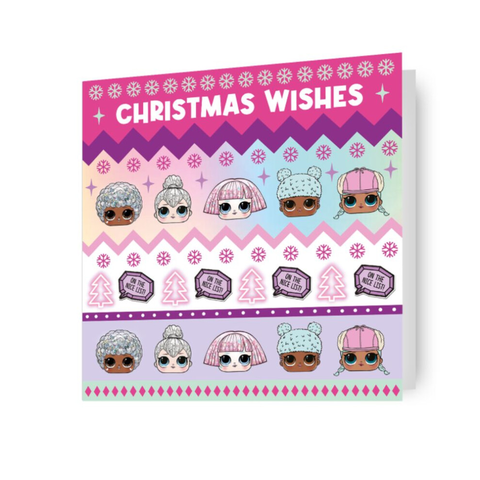 L.o.l. Surprise! Lol Surprise Christmas Card