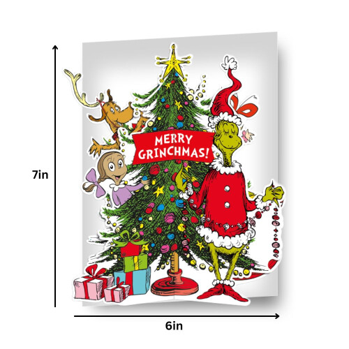 The Grinch Christmas Card 2