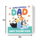 Bluey Bluey Dad Father's Day Card 3