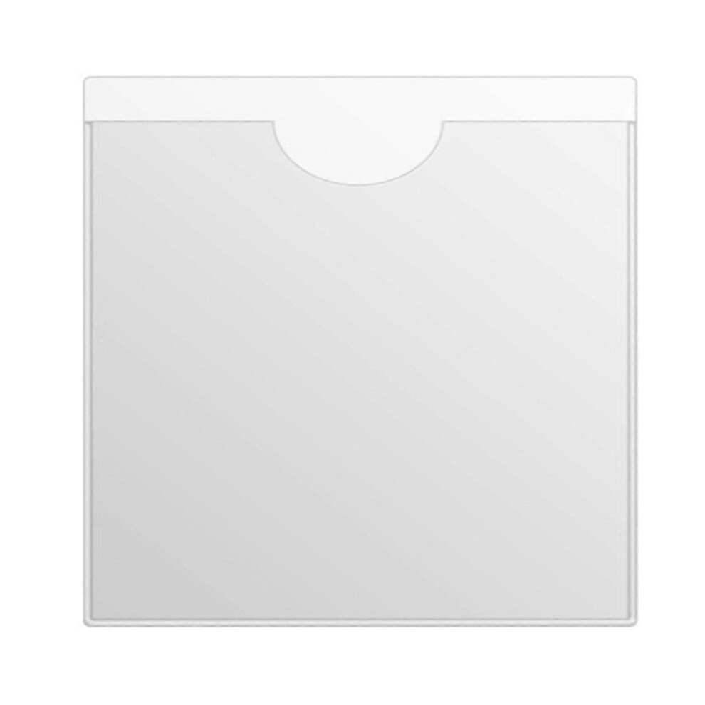 (2, One Size) Permit Holder For Car Windscreen Square Parking Permit Holders For Permits Badges Passports Ticket & Note Holders 100Mm 7683012637780