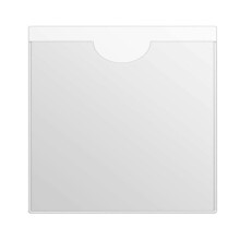 (3, One size) Permit Holder for Car Windscreen Square Parking Permit Holders for Permits Badges Passports Ticket & Note Holders 100mm