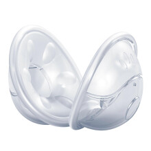 (As show, One size) 2PCS Breast Shells Milk Catcher Food Grade Nursing Cups for Nursing Moms Efficient Milk Anti-Flow Breastmilk Collector