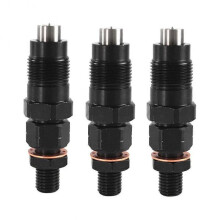 3Pcs Fuel Injector for L2E L3E S3L S4L S3L2 S4L2 S4S crude oil Engine MM435-94101