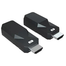 50M 1080P 60Hz -Compatible Wireless Video Audio Transmitter Receiver Extender Wireless Display Adap