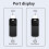 50M 1080P 60Hz -Compatible Wireless Video Audio Transmitter Receiver Extender Wireless Display Adap 5