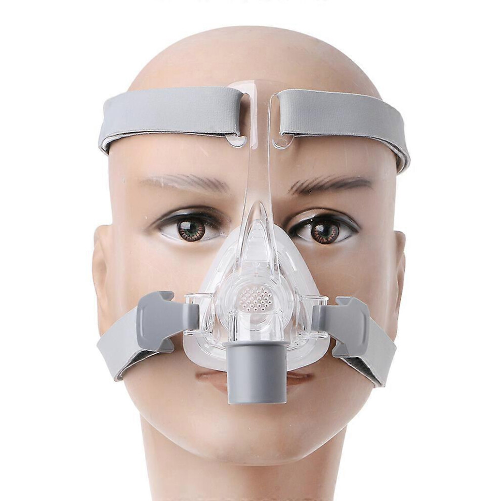 (As Show, One Size) Bmc-Nm4 Nasal Mask For Cpap Masks Interface Sleep Snore Respirator Strap With He M 7683012660665