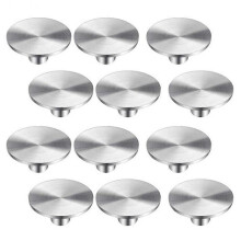 12PCS Dutch Oven Knob, Stainless Steel Pot Lid Replacement Knob for / for Aldi/ for Lodge, Knob Pot