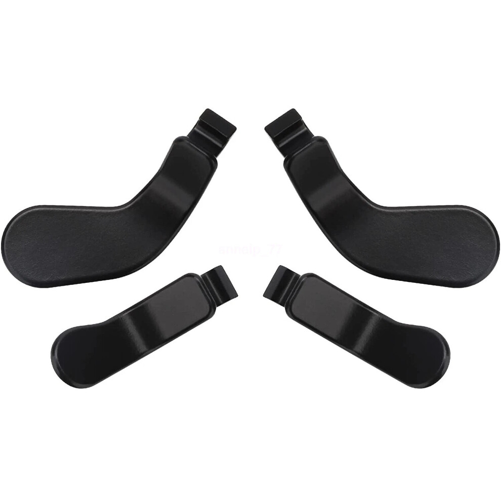 Metal Rear Paddles For Xbox One Elite Series 2 Core Controller Black 6963793805150