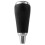 Car Chrome Automatic Transmission Gear Shift Knob Fit for 6 3 5 8 -7 2011 5