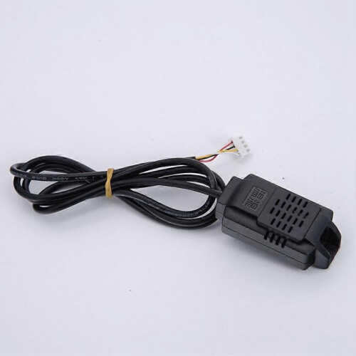 10A LCD Rail Digital Display Thermostat Temperature Humidity Controller with Sensor Dual Channel Re 1