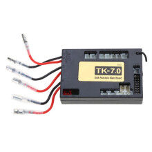 (B, One size) Model Toy Accessories 7.0 Version RC for Tank Main Board Receiver or 2.4GHz Transmitter Kids Toy Accessories Henglong Rc