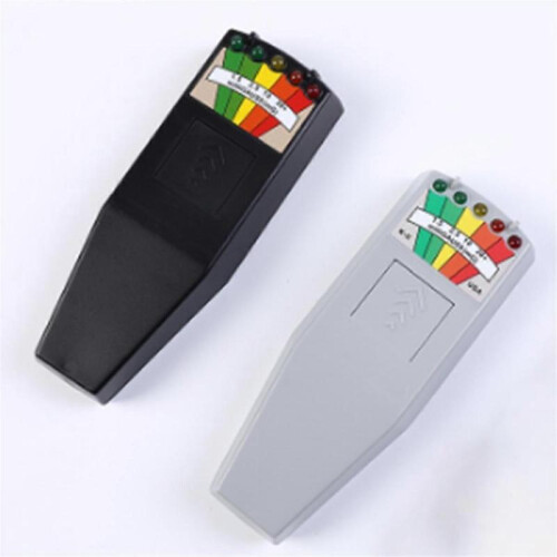 Electromagnetic Field Radiation Tester EMF Reader Electromagnetic Detector Magnetic Field Meter Ind 1