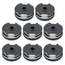 8PC Thread Spools for LIDL for Cordless Grass Trimmer PRTA 20-Li A1/B2/C3 Cordless Lawn Mower Spool