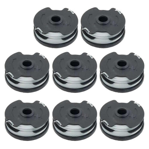 8PC Thread Spools for LIDL for Cordless Grass Trimmer PRTA 20-Li A1/B2/C3 Cordless Lawn Mower Spool