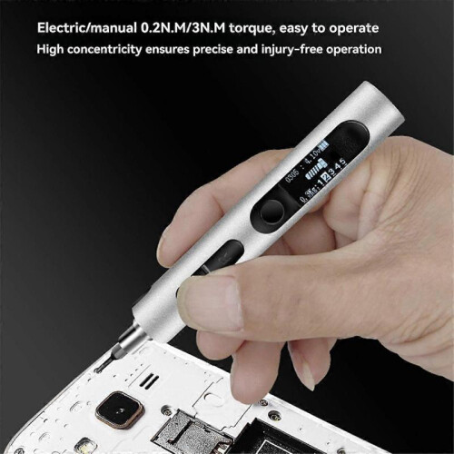 Electric Screwdriver Set with Dual Torque Adjustment Function 32 in 1 Mobile Phone and Tablet Repai 1