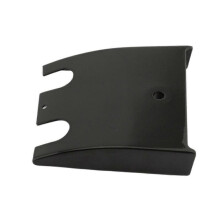 Motorcycle Fuel Tank Cover Dash Extension Panel for Glide Classic Sport Standard Ultra Classic Blac