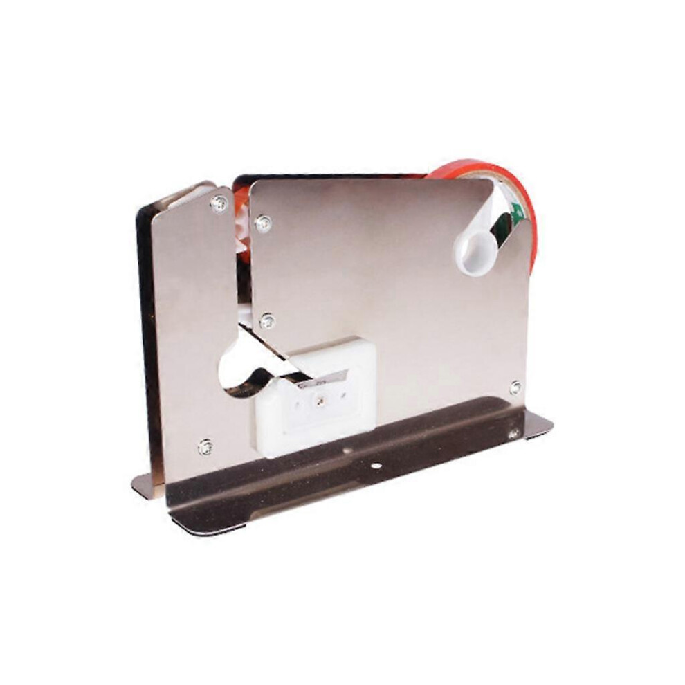 (As Show, One Size) Stainless Steel Supermarket Bag Sealing Machine Food Packaging Fruit Shop Packer 7683012695582
