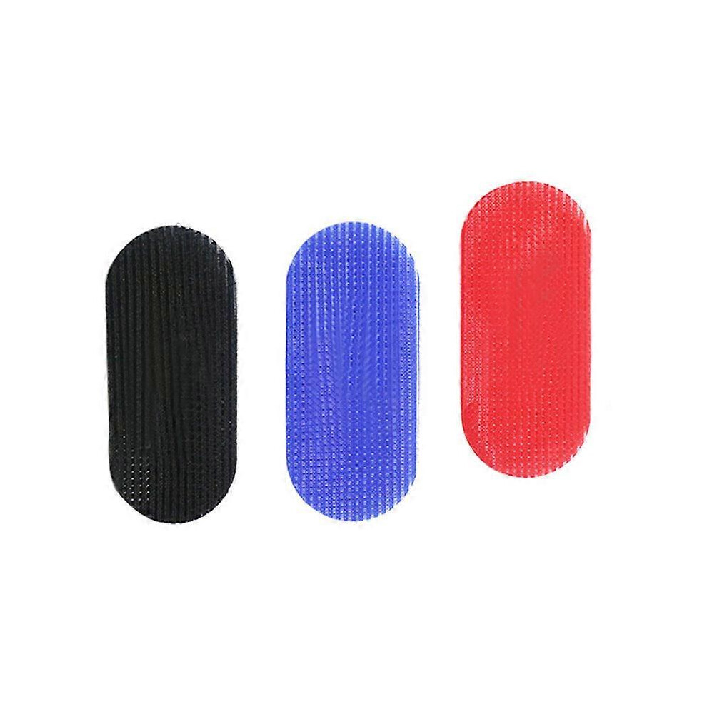 (As show, One size) 12 Pieces Hair Fringe Sticker, Hair Grips Styling Bangs Paste Posts Sticker Magic Clip Tape Fringe Bang Holder, for Men and Women