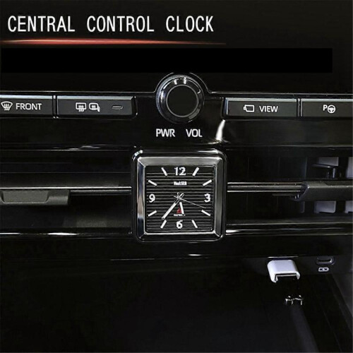 Car Central Control Clock Car Clock Car Interior Accessories for ALPHARD/VELLFIRE 40 Series 2023 2