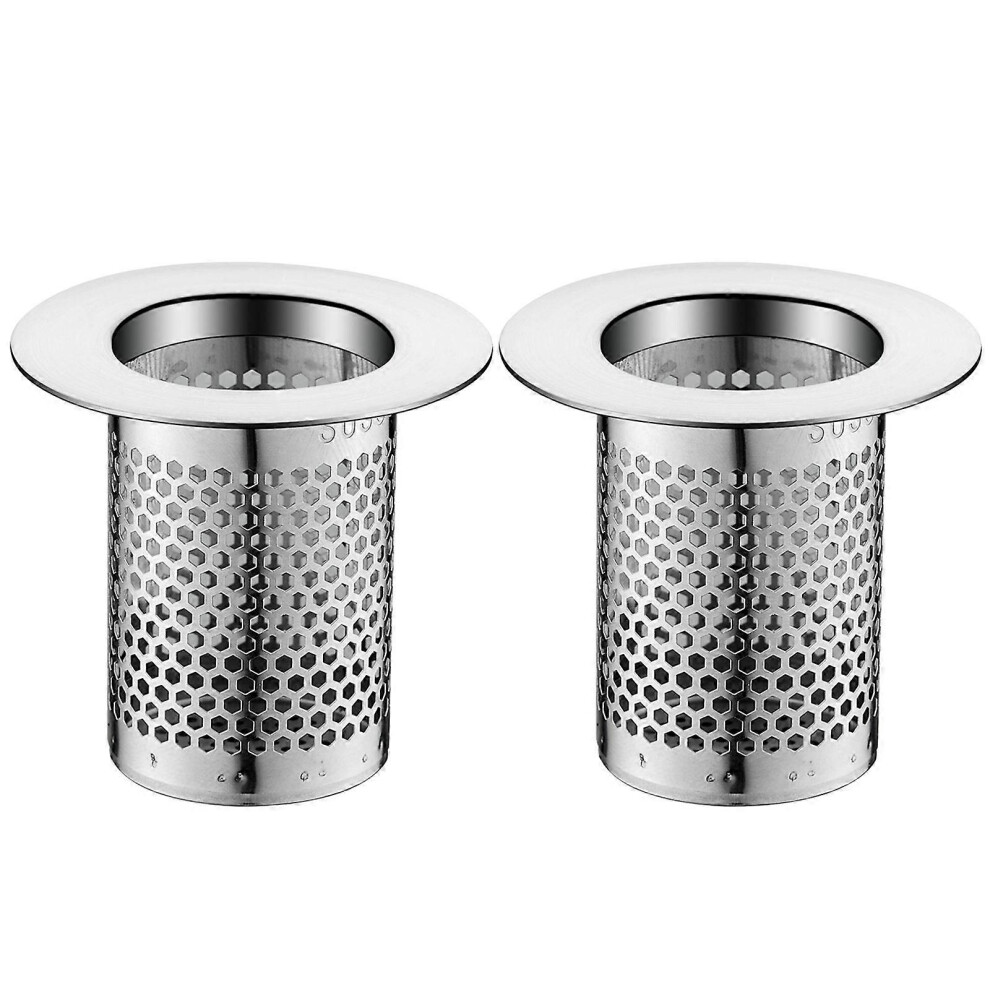(As Show, One Size) Effective Water Blockage Prevention Long Service Floor Drain With Corrosion Resistance Suitable For Bathroom & Kitchen 7683012695674
