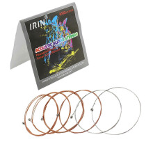 (As show, One size) 6 Pcs Classical Phosphor Bronze Steel Core Guitar Strings 1st-6th String Guitar Strings for Acoustic Folk Guitar