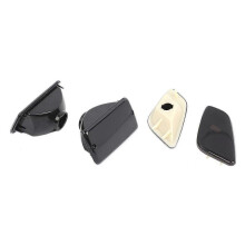 Front Bumper Signal & Front Sidemarker Light Cover Kit for TJ 1997-2006 55157033AA 55157032AA