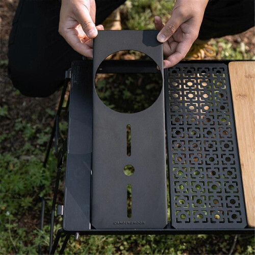 JP-12 Camping Stove Half Unit Board for Table Camping Module Combination Multi Purpose Unit Board 2